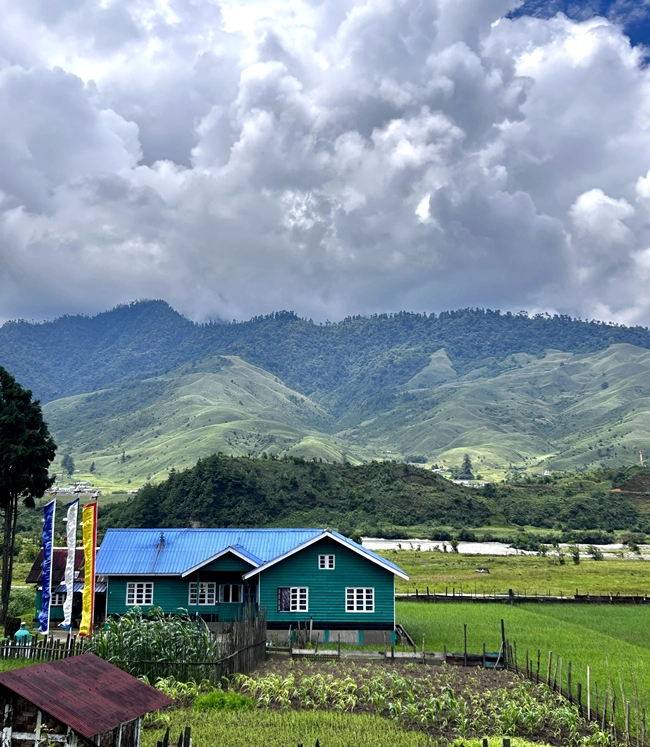 Local house in Menchukha Nomadica Tours