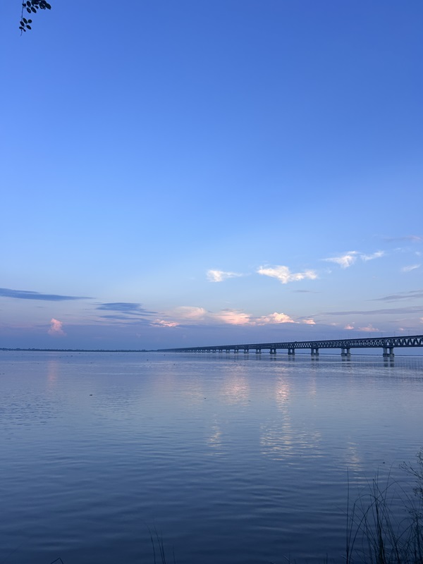 Photo of Brahmaputra River_