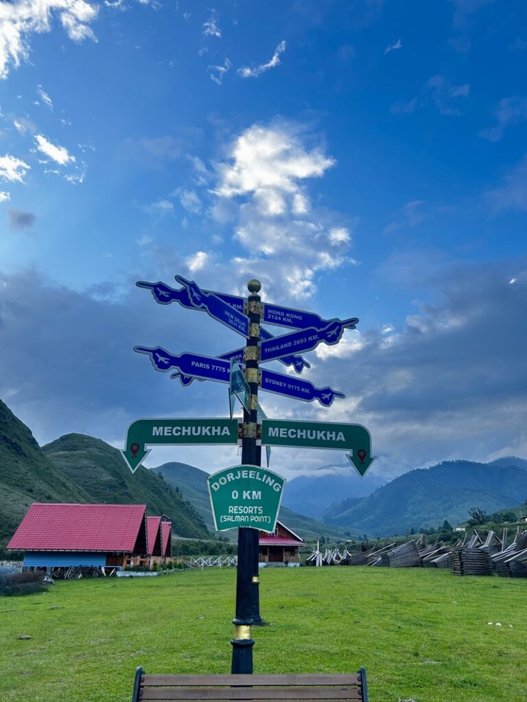 Dorjeeling village