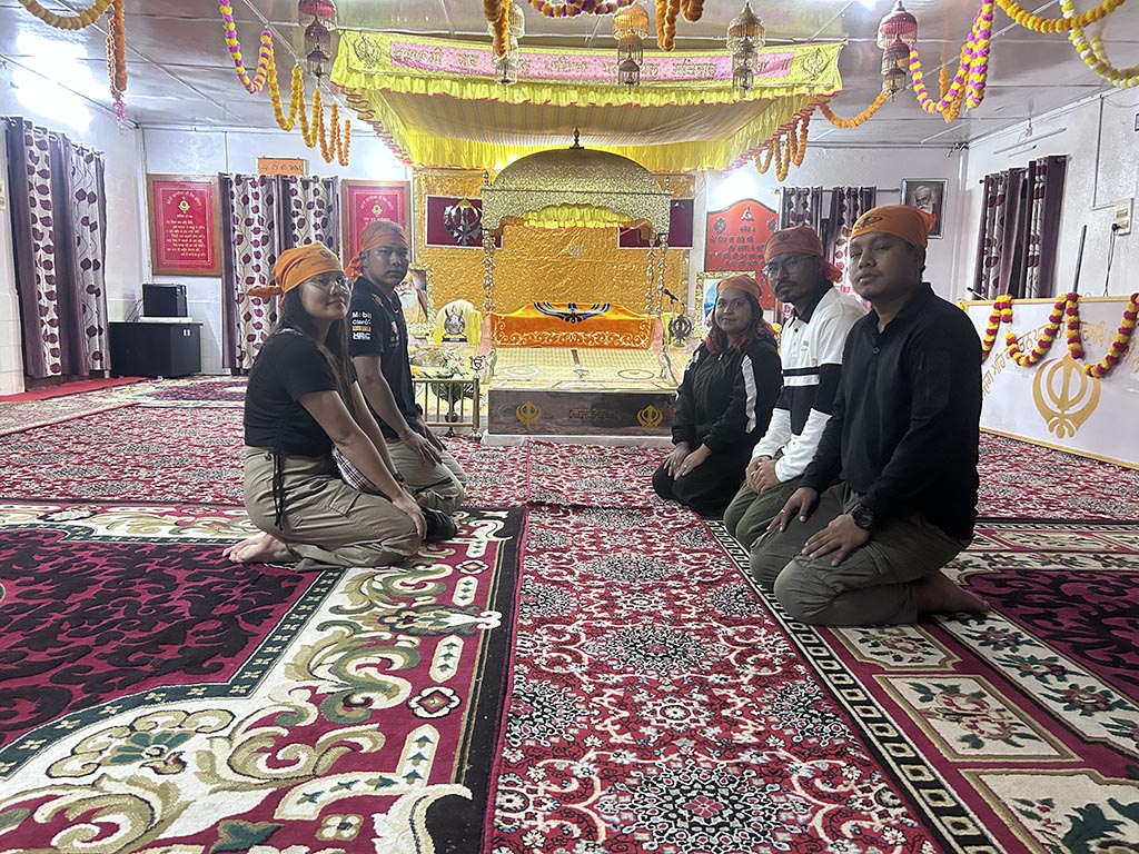 Gurudwara in Lamang Pass