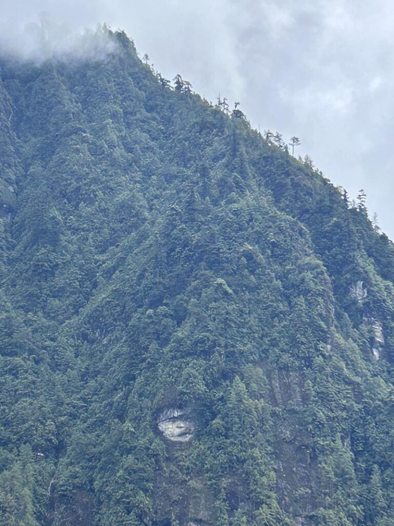 Hanuman camp in Lamang Pass