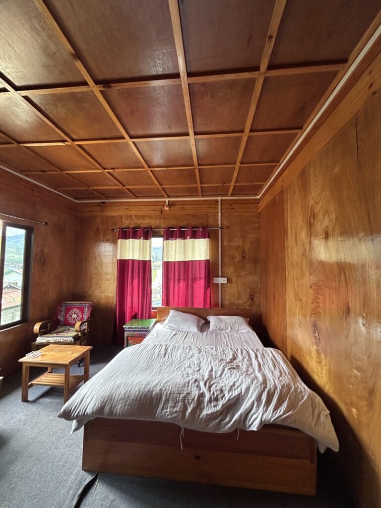 Homestay at Menchukha_