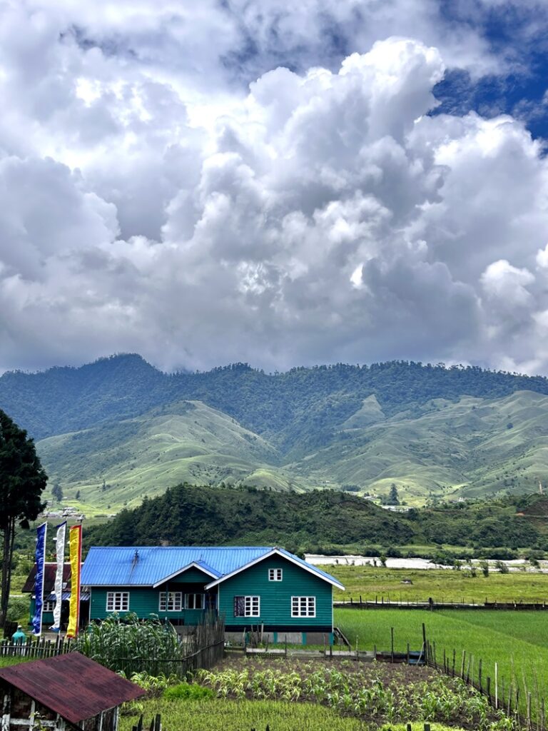 Local house in Menchukha Arunachal
