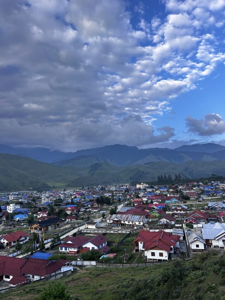 Menchukha town_