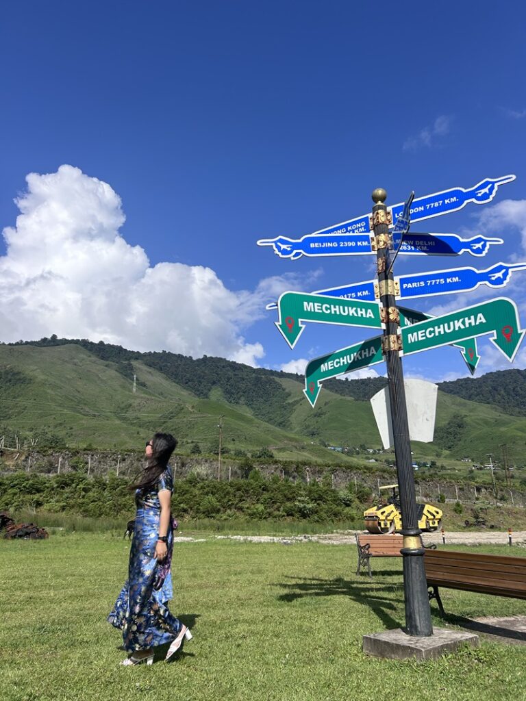 Parismita in Salman Khan Point in Dorjeeling Menchukha